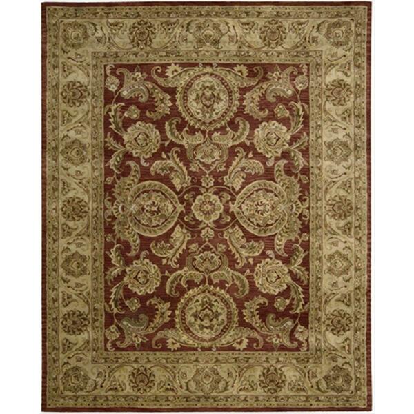 Nourison Jaipur Area Rug Collection Cinnamon 3 Ft 9 In. X 5 Ft 9 In. Rectangle 99446021281